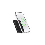 Gembird PB05-WPC15M-01 Magnetic wireless powerbank 15 W 5000 mAh black