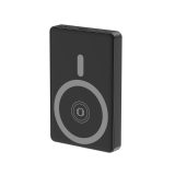 Gembird PB10-WPC15M-LCD-01 Magnetic wireless powerbank with LCD 15W 10000 mAh black