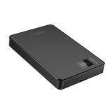 Gembird PB10-WPC15M-LCD-01 Magnetic wireless powerbank with LCD 15W 10000 mAh black