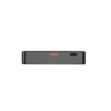 Gembird PB10-WPC15M-LCD-01 Magnetic wireless powerbank with LCD 15W 10000 mAh black