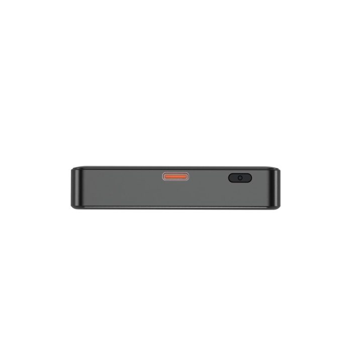 Gembird PB10-WPC15M-LCD-01 Magnetic wireless powerbank with LCD 15W 10000 mAh black
