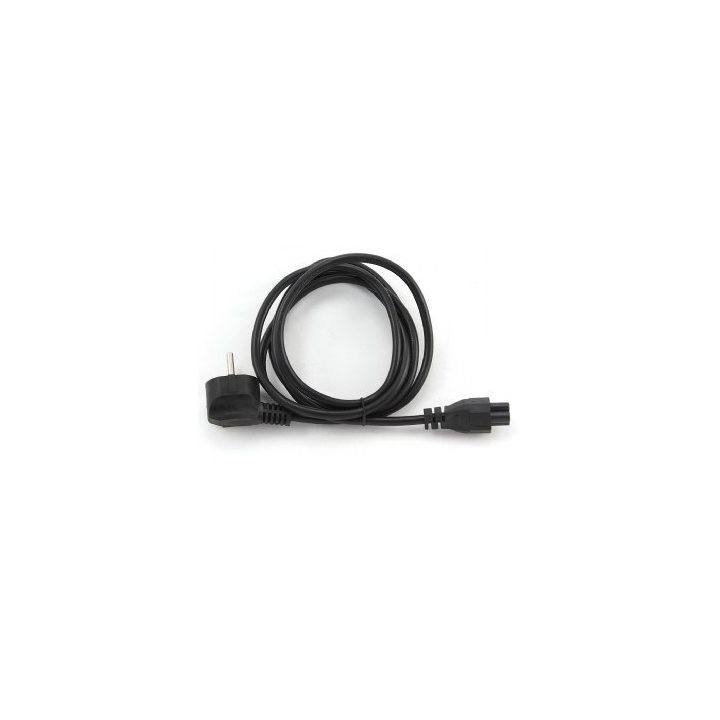 Gembird PC-186-ML12-3M power cable Black CEE7/7 C5 coupler