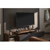 Gembird TVS-D90F-01 Tabletop TV stand 45 - 90 black