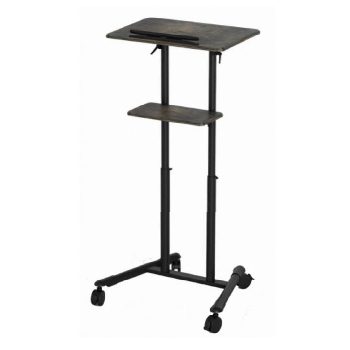 Gembird TVS-DESK-01-BK standing desk Black