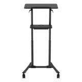 Gembird TVS-DESK-01-BK standing desk Black