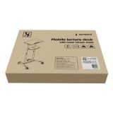 Gembird TVS-DESK-01-BK standing desk Black