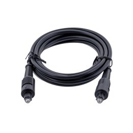 Gembird Toslink 2m audio cable Black