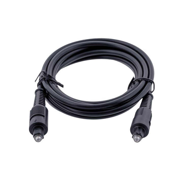 Gembird Toslink 2m audio cable Black
