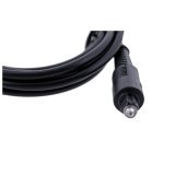Gembird Toslink 2m audio cable Black