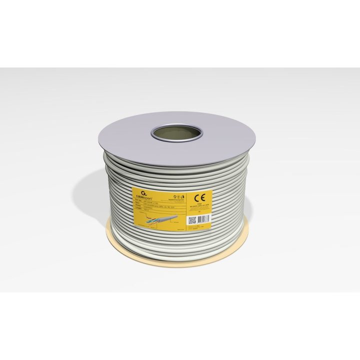 Gembird UPC-5004E-L/100 networking cable Grey 100 m Cat5e U/UTP (UTP)