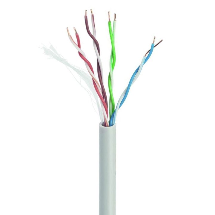 Gembird UPC-5004E-SOL CAT5e UTP LAN cable (CCA) solid 305m grey