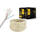 Gembird UPC-5004E-SOL CAT5e UTP LAN cable (CCA) solid 305m grey