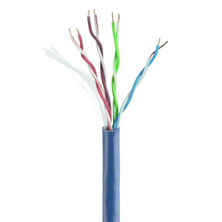 Gembird UPC-5004E-SOL-B networking cable Blue 305 m Cat5e U/UTP (UTP)