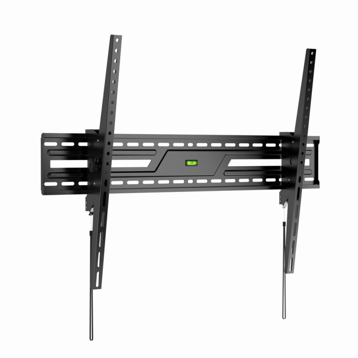 Gembird WM-100T-01 TV wall mount (tilt) 43”-100” black