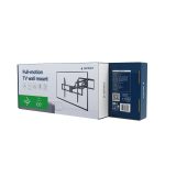 Gembird WM-105ST-01 Full-motion TV wall mount 50 - 105'' black