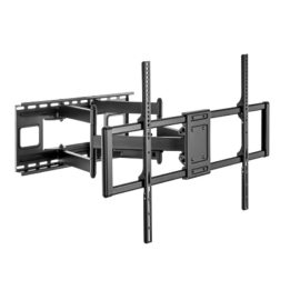 Gembird WM-120ST-01 TV mount/stand 3.05 m (120 ) Black