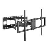 Gembird WM-120ST-01 TV mount/stand 3.05 m (120 ) Black