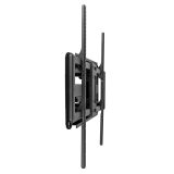 Gembird WM-120ST-01 TV mount/stand 3.05 m (120 ) Black