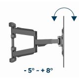 Gembird WM-75ST-01 TV mount/stand 190.5 cm (75 ) Black