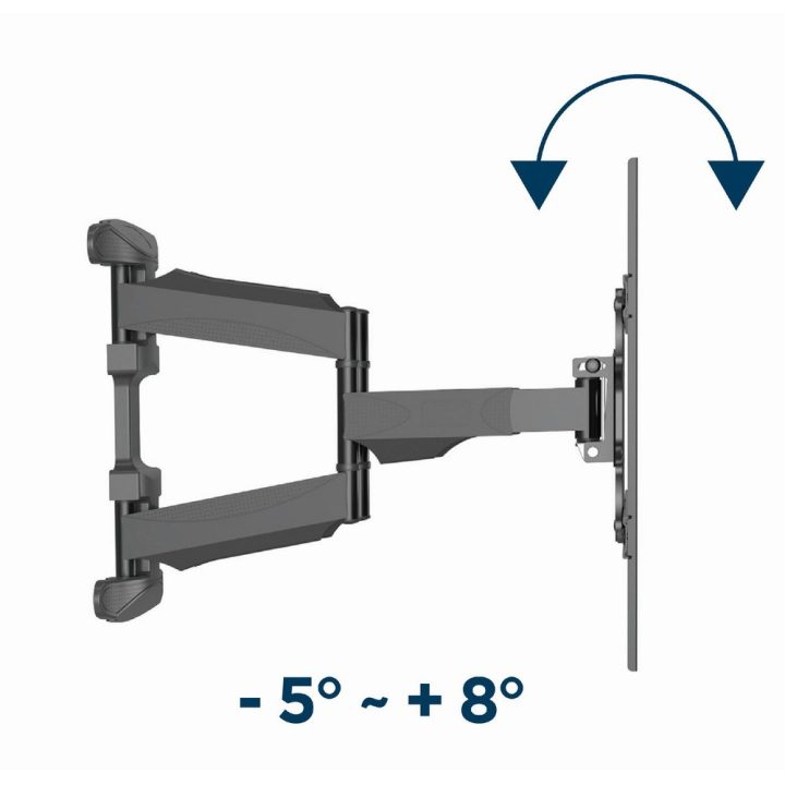Gembird WM-75ST-01 TV mount/stand 190.5 cm (75 ) Black