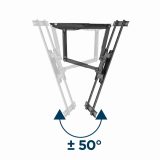 Gembird WM-75ST-01 TV mount/stand 190.5 cm (75 ) Black