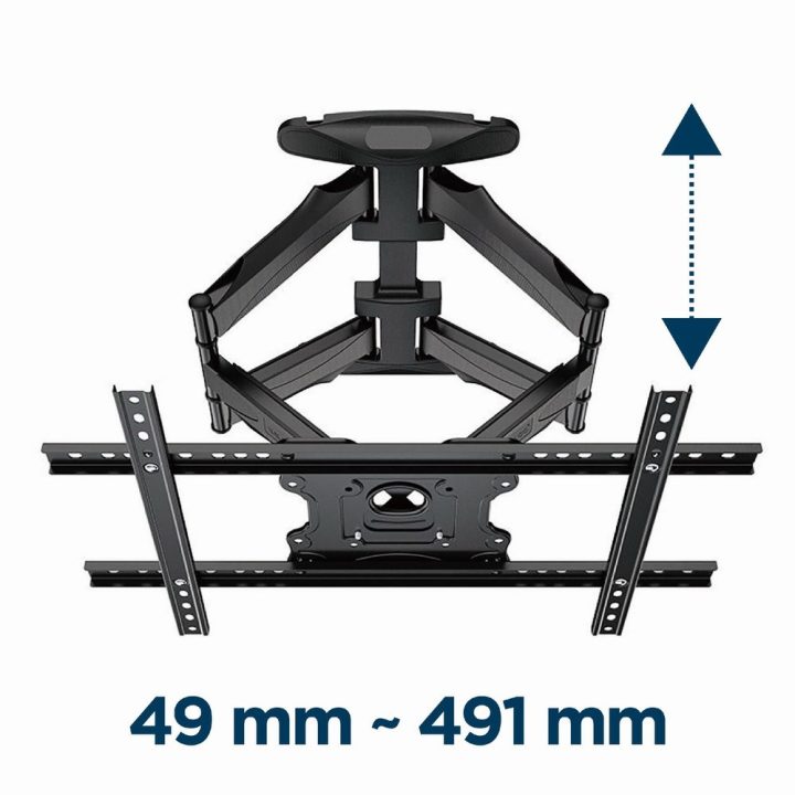 Gembird WM-75ST-01 TV mount/stand 190.5 cm (75 ) Black