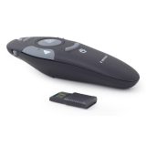 Gembird WP-L-11 wireless presenter RF Black