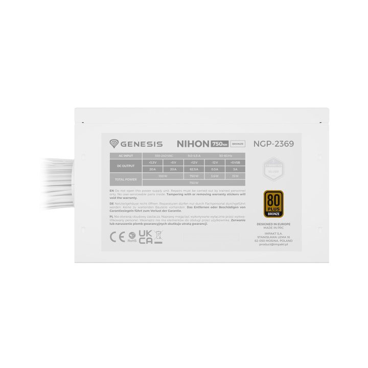 GENESIS Nihon 750NM White