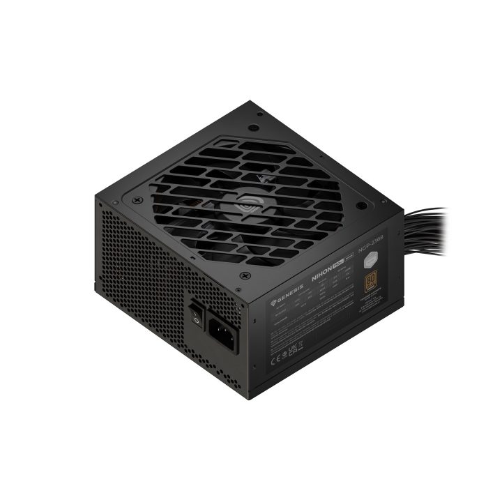 GENESIS Nihon 750NM power supply unit 750 W 20+4 pin ATX ATX Black