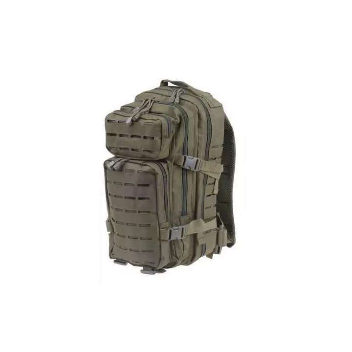 Backpack type Assault Pack (Laser Cut) - olive green