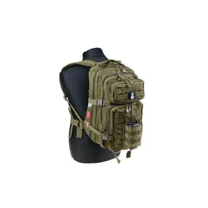 Backpack type Assault Pack (Laser Cut) - olive green