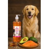 GOLD DOG - salmon oil for dogs and cats - 1 l