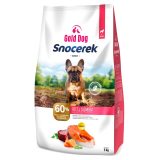 GOLD DOG Snocerek Small breeds beef and salmon - dry dog food - 5kg