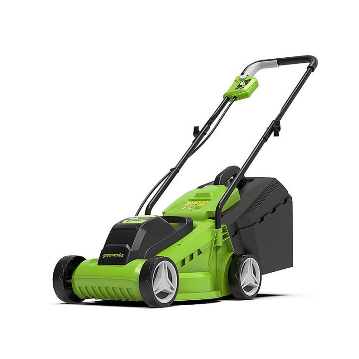 33 cm cordless mower Greenworks GD24LM33K4 - 2516107UB - charger + 4Ah battery kit