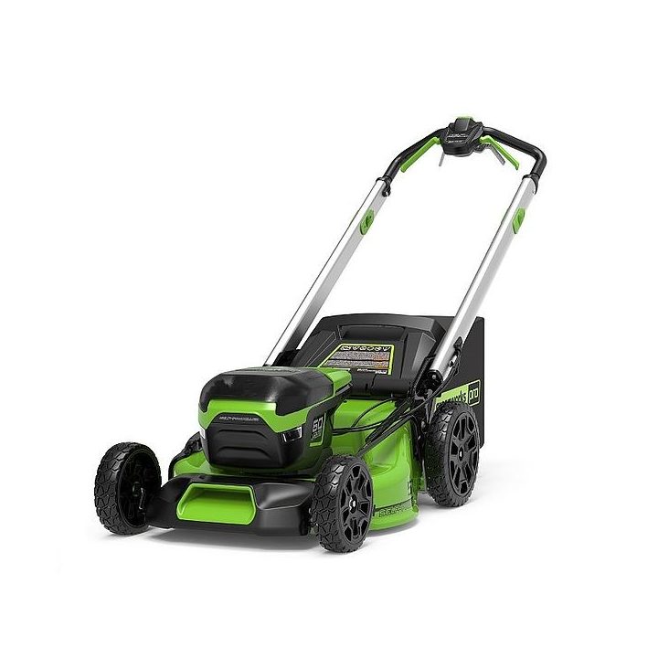 Cordless Lawnmower with Drive 60V 4Ah 51 cm Greenworks GD60LM51SPK4 - 2514307UB
