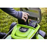 Cordless Lawnmower with Drive 60V 4Ah 51 cm Greenworks GD60LM51SPK4 - 2514307UB