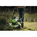 Cordless Lawnmower with Drive 60V 4Ah 51 cm Greenworks GD60LM51SPK4 - 2514307UB