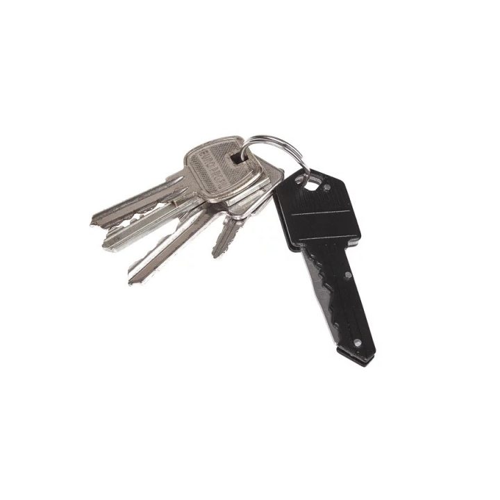 Knife GUARD KEY KNIFE key folding knife Black (YC-006-BL)