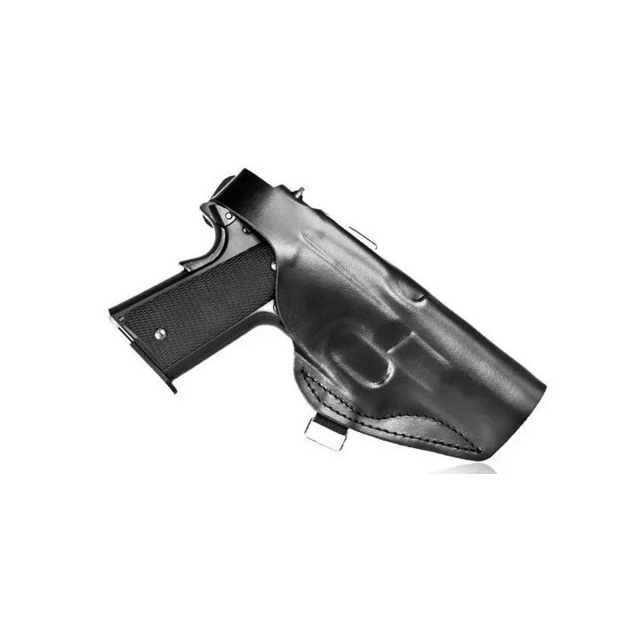 Leather holster for Beretta Elite II/92/CZ pistol