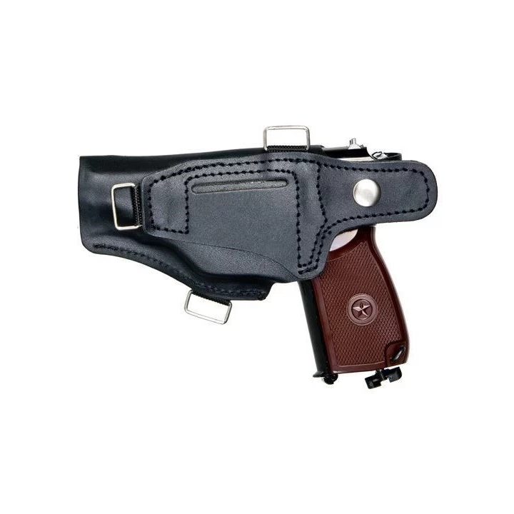 Leather holster for Makarov/ Ranger PM pistol