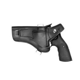 Leather holster for Zoraki K6L revolver with 4 5 barrel
