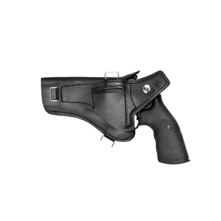 Leather holster for Zoraki K6L revolver with 4 5 barrel