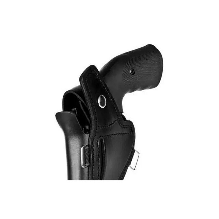 Leather holster for Zoraki K6L revolver with 4 5 barrel