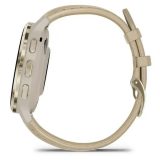 Garmin 010-02785-55 smartwatch / sport watch 3.05 cm (1.2 ) AMOLED 41 mm Digital 390 x 390 pixels Touchscreen Gold Wi-Fi GPS (sa