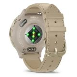 Garmin 010-02785-55 smartwatch / sport watch 3.05 cm (1.2 ) AMOLED 41 mm Digital 390 x 390 pixels Touchscreen Gold Wi-Fi GPS (sa
