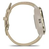 Garmin 010-02785-55 smartwatch / sport watch 3.05 cm (1.2 ) AMOLED 41 mm Digital 390 x 390 pixels Touchscreen Gold Wi-Fi GPS (sa