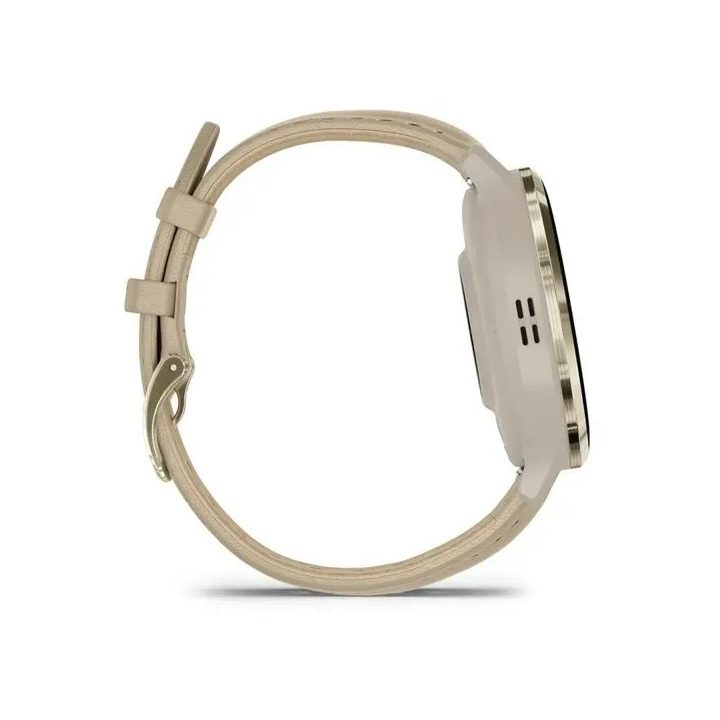 Garmin 010-02785-55 smartwatch / sport watch 3.05 cm (1.2 ) AMOLED 41 mm Digital 390 x 390 pixels Touchscreen Gold Wi-Fi GPS (sa