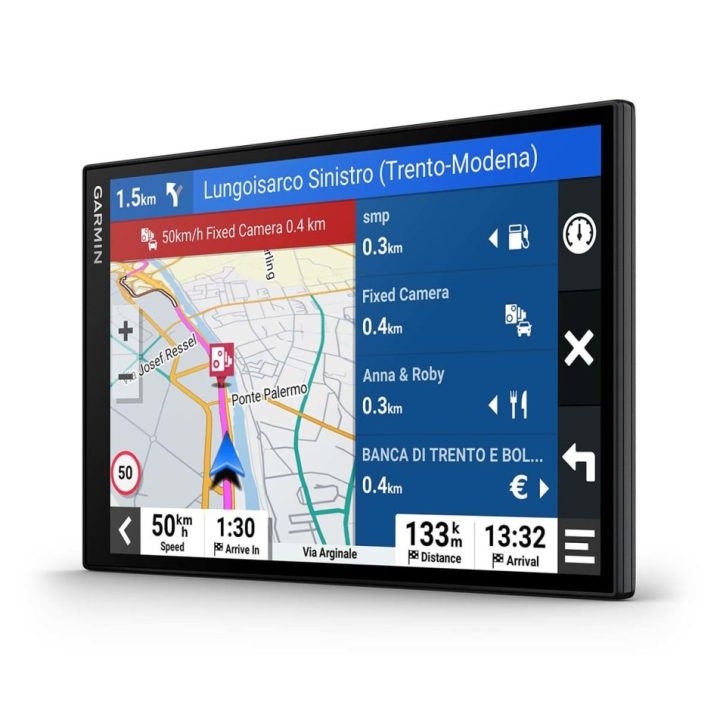 Garmin DriveSmart 86 navigator Fixed 20.3 cm (8 ) TFT Touchscreen 295.2 g Black