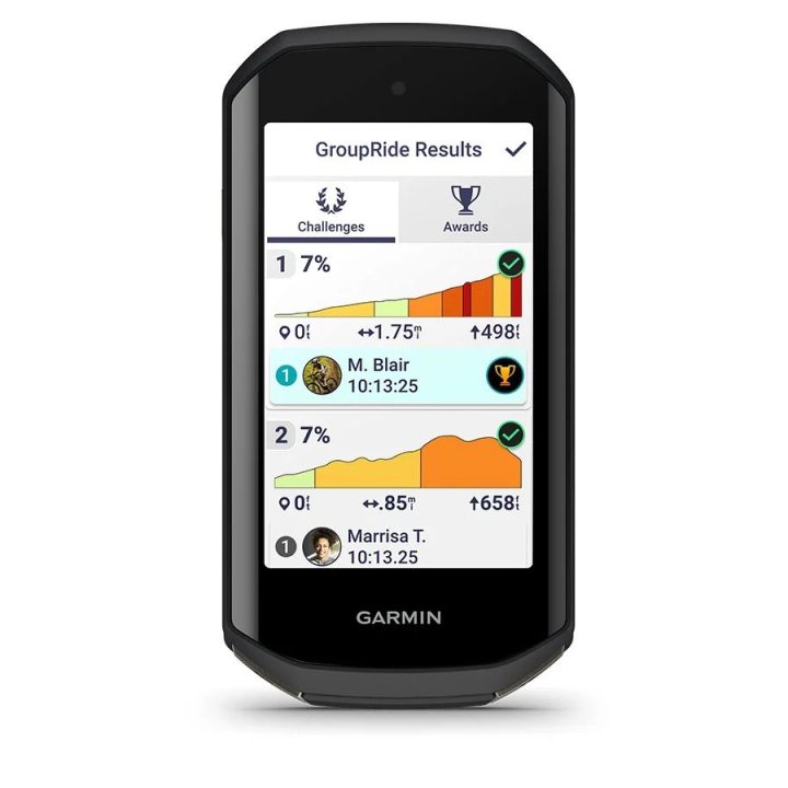 Garmin Edge 1050 bicycle navigation