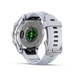 Garmin Fenix 8 3.3 cm (1.3 ) AMOLED 43 mm Digital 416 x 416 pixels Touchscreen Silver Wi-Fi GPS (satellite)